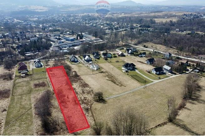 Działka budowlano-rolna idealna lokalizacja