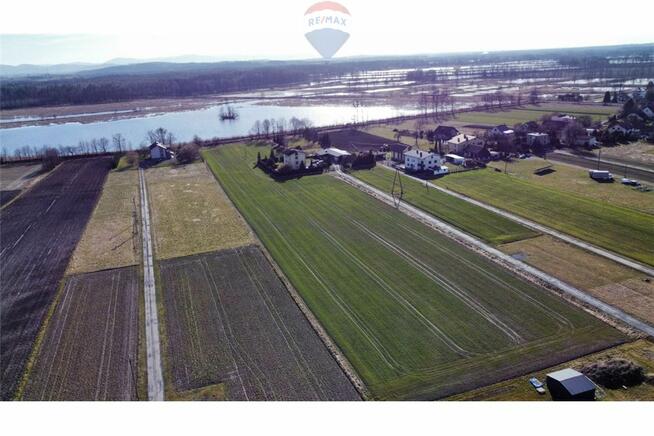 Działka budowlana w Zaborzu