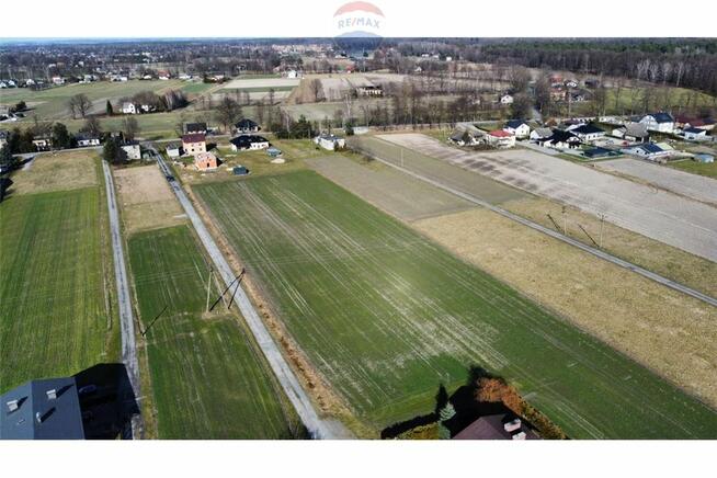 Działka budowlana w Zaborzu