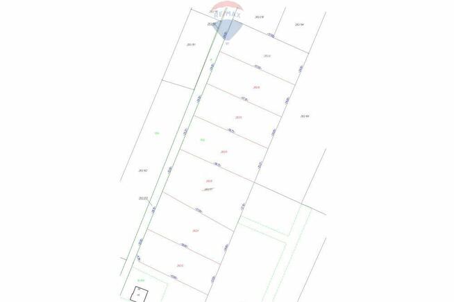 Działka budowlana w Zaborzu