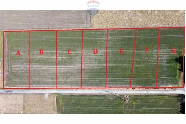 Działka budowlana w Zaborzu