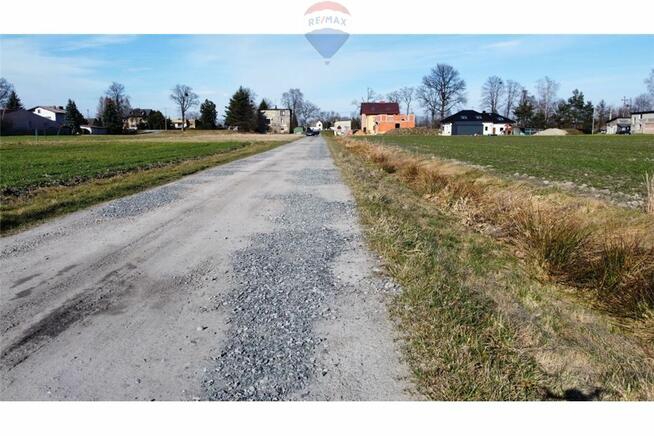 Działka budowlana w Zaborzu