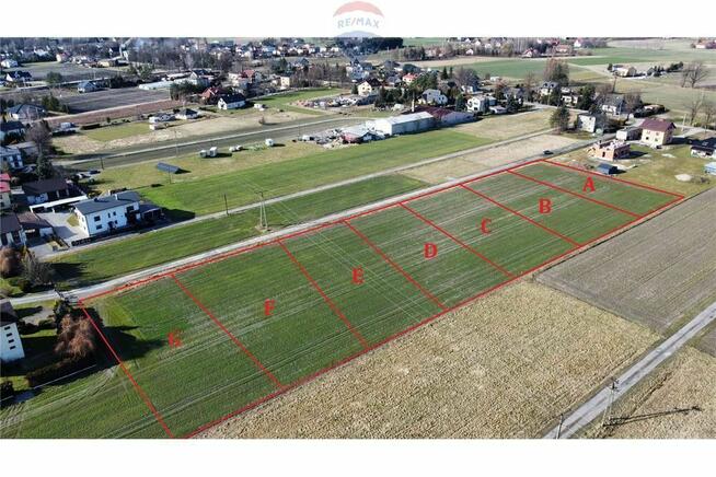 Działka budowlana w Zaborzu