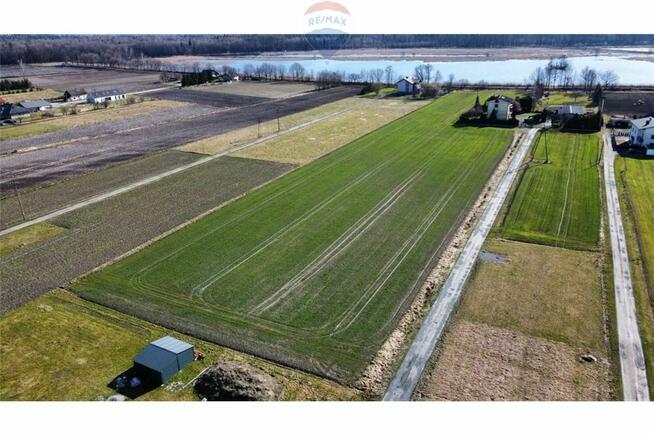 Działka budowlana w Zaborzu