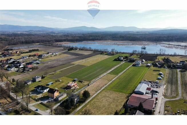 Działka budowlana w Zaborzu