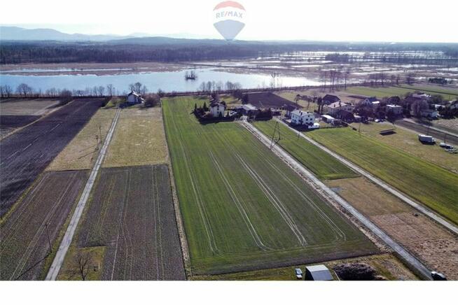 Działka budowlana w Zaborzu