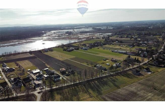 Działka budowlana w Zaborzu