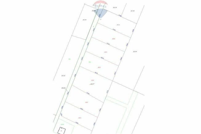 Działka budowlana w Zaborzu