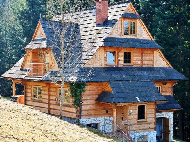 Dom w górach z potencjałem na pensjonat