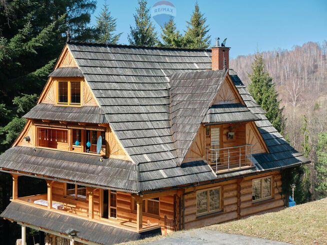 Dom w górach z potencjałem na pensjonat