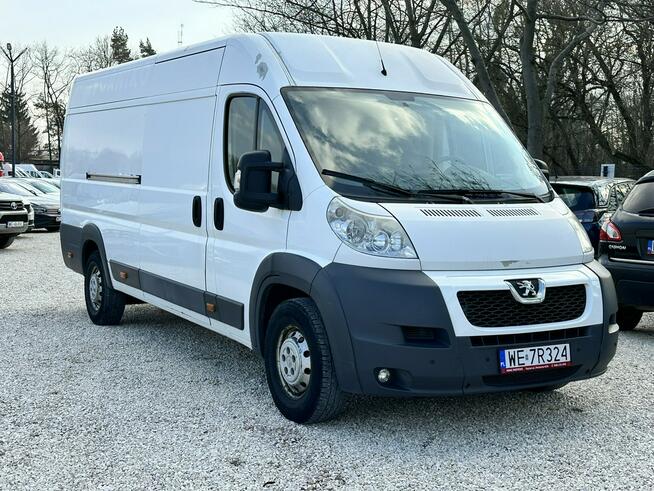 Peugeot Boxer 2.2 150kM L4H2! Salon Polska ! HAK! Kamera cofania !