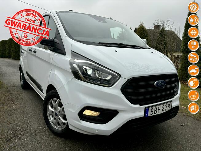 Ford Transit Custom 2.0 170konny automat bixenon