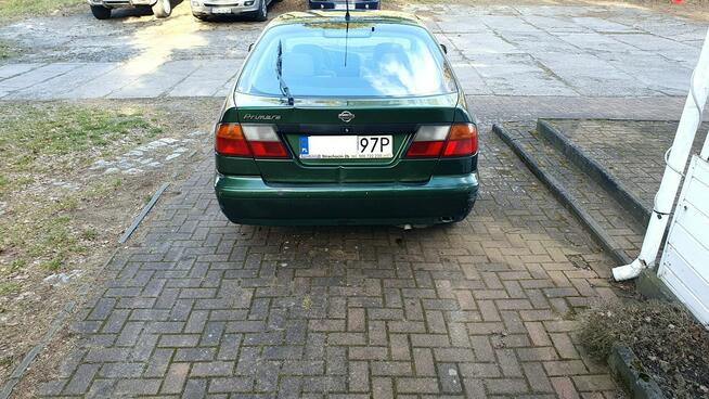 Nissan Primera 1,6 16v idealne auto do pracy z oplatami z klima Polecam !!