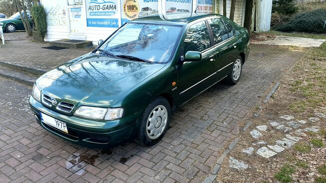 Nissan Primera 1,6 16v idealne auto do pracy z oplatami z klima Polecam !!