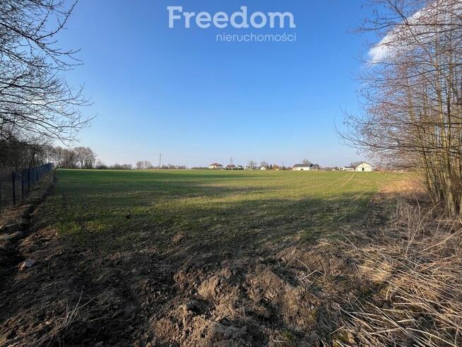 Urokliwa działka ze stawem w Grębocinie