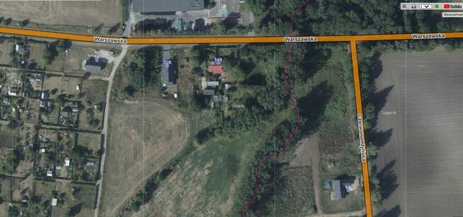 DZIAŁKA 862 M2 PYRZYCE UL. WARSZAWSKA.