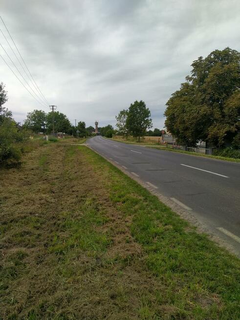 DZIAŁKA 862 M2 PYRZYCE UL. WARSZAWSKA.