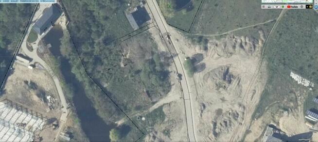 Mierzyn,budowlana 1170m2,plan,pełne uzbrojenie,dr.