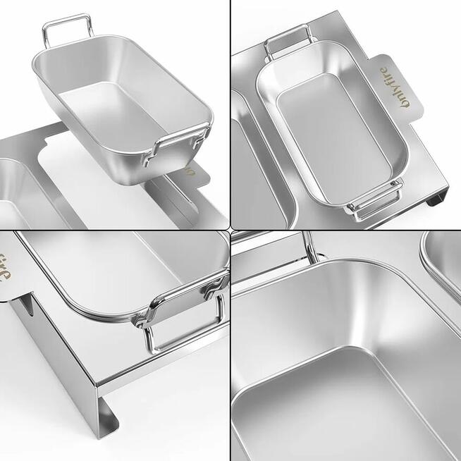 PATELNIE NA GRILLA ZE STALI NIERDZEWNEJ FIRMA ONLYFIRE