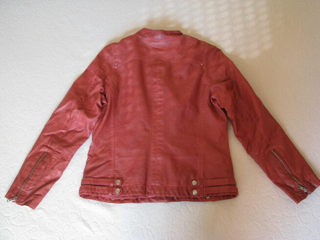 Kurtka ramoneska ze skórki, na stójce rozm. 42