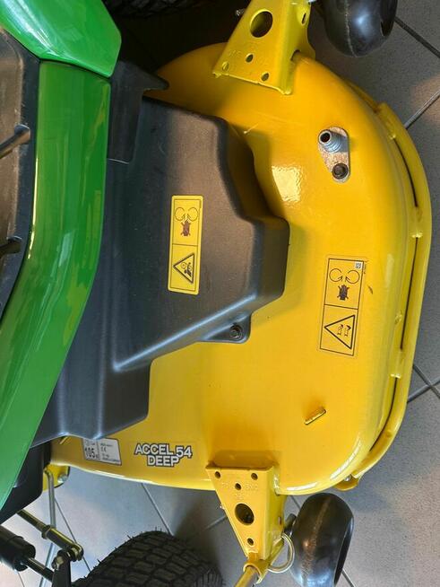 Kosiarka samojezdna John DeereX590 agr.137cm NOWA, brutto