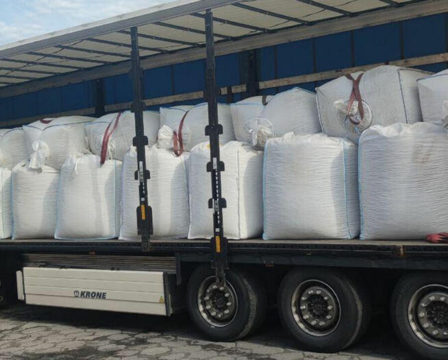 Melasowane Wysłodki Tofi 30 KG paleta 33 worki