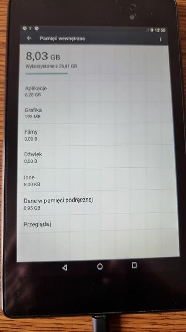 Tablet ASUS NEXUS 7