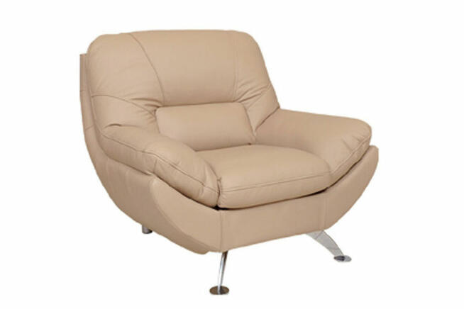 Komplet wypoczynkowy Ibiza 3+1+1 skóra+eko