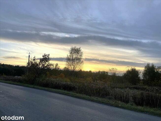Działka budowlano-rolna Sączów ul. Przełajka