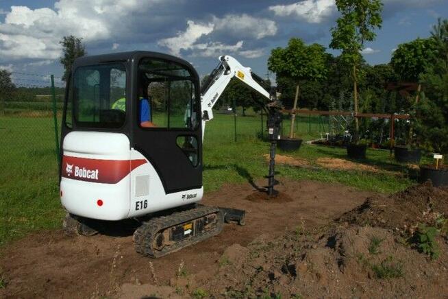 Koparka Wywrotka Ładowarka HDS DRENAŻE ODWODNIENIA PODNOŚNIK