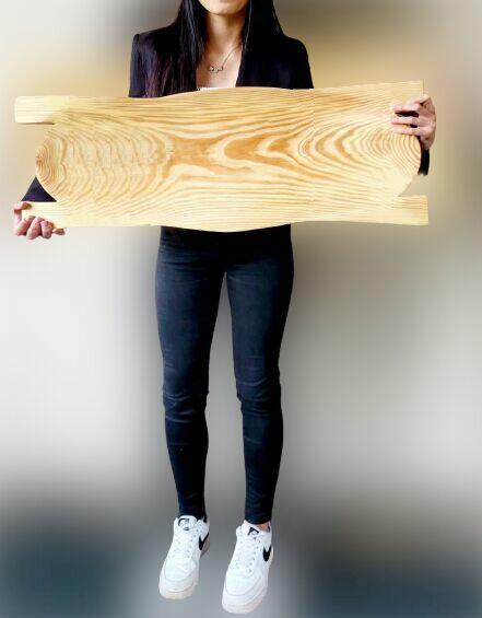 TACA na sushi statek drewniany do serwowania jedzenia 40 cm