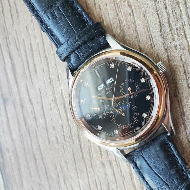 luksusowy zegarek patek philippe męski . luksusowy zegare