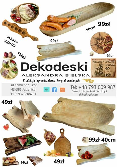 Taca na jedzenie do podawania sushi statek łódka z drewna 50