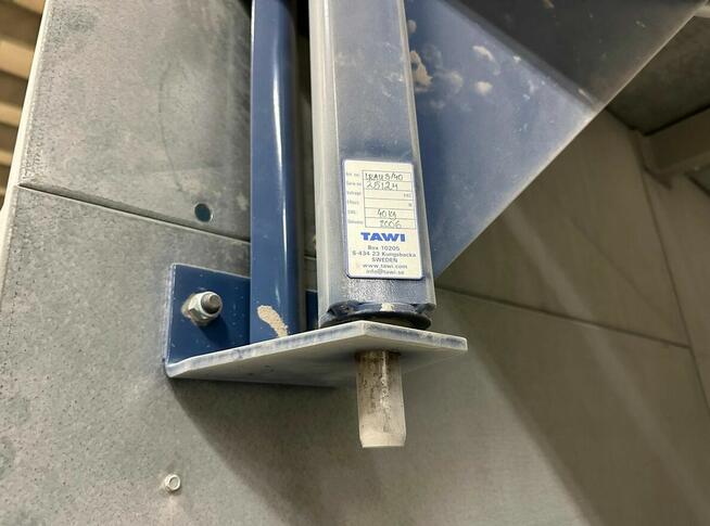 BILA - szczotkarka fladder manualna