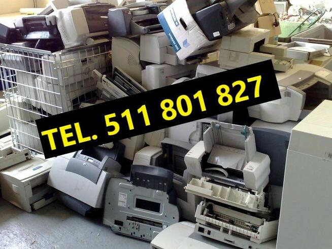 Odbiór i utylizacja elektrośmieci z firm, szkół, szpitali. BD