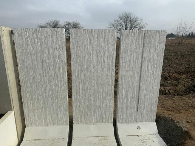 Elki lki L betonowe Ogrodzenia ogrodzenie nowoczesne