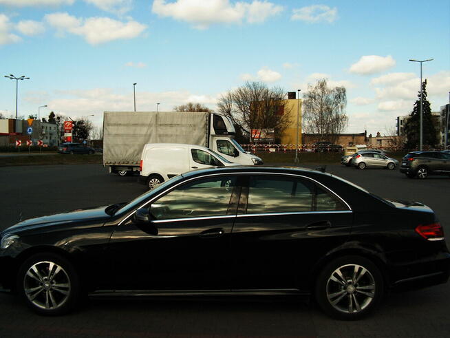 Mercedes E 250 2,1 CDI 2014 r 204 KM 4 Matic