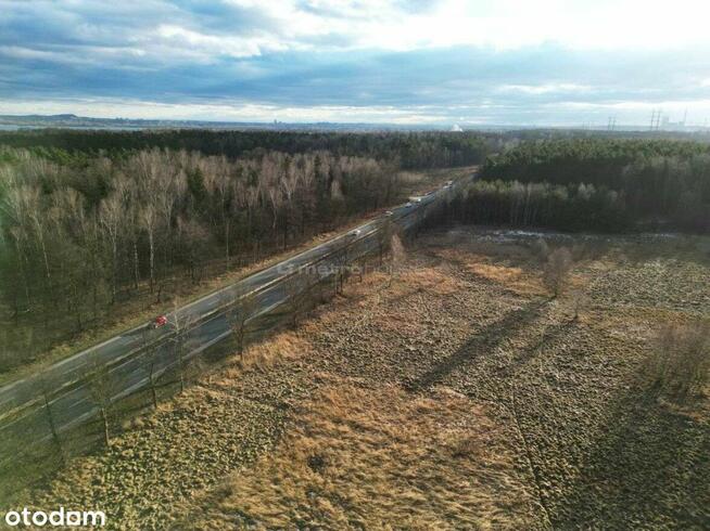 Warężyn - działka produkcyjno-usługowa 4 841 m2 !!