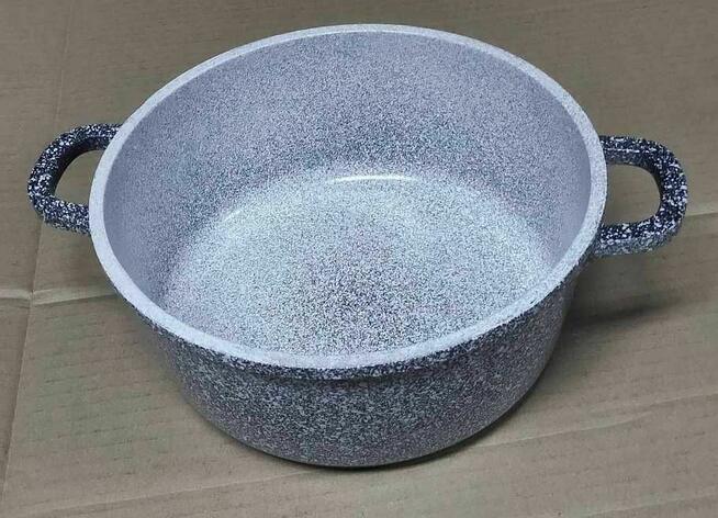 Zestaw garnków KlönBerg PREMIUM ceramiczne 17el + ściereczki