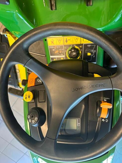 Kosiarka samojezdna John DeereX590 agr.137cm NOWA, brutto