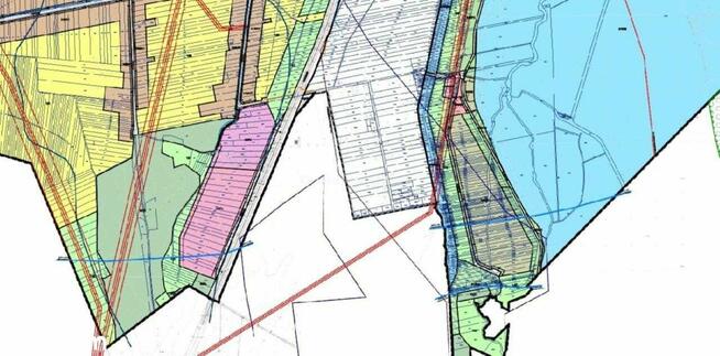 Warężyn - działka produkcyjno-usługowa 4 841 m2 !!