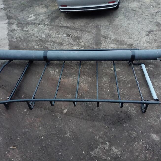 Bagażnik dachowy+ Rura do transportu długich przedmiotów