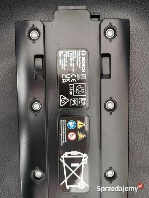 Bateria Bosch Powerpack 400 Wh na bagażnik