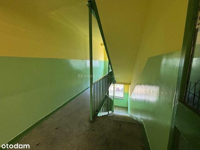 50,6m² z balkonem i windą w spokojnej okolicy