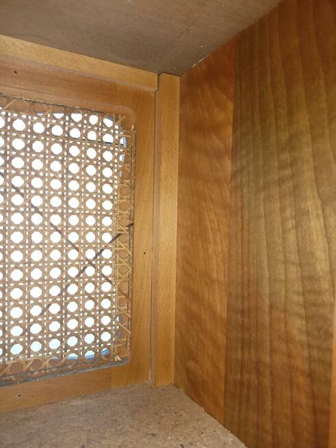 Witrynki, szafeczki, konsole Drewniana Stylowa Ludwik