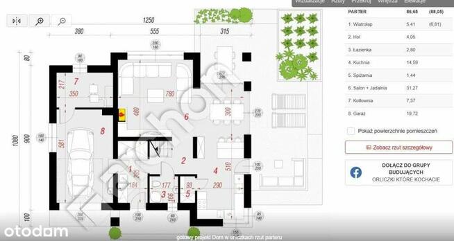 Dom w stanie surowym zamkniętym ul. Zagórska Tg