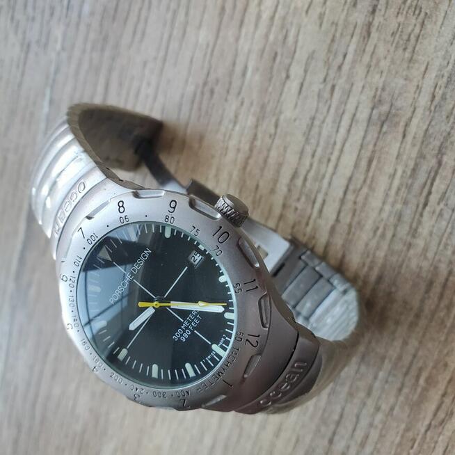 luksusowy zegarek porshe desing męski . luksusowy zegarek