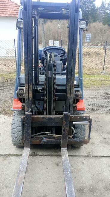 Wózek widłowy Toyota GT18, LPG SPRAWNY