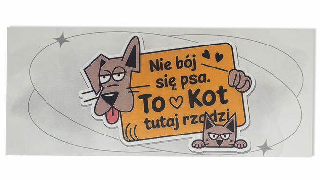 Tabliczka z numerem domu + gratis tabliczka ostrzegawcza hum