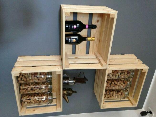 Skrzyneczki drewniane